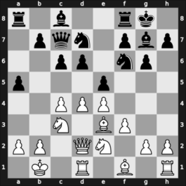 1964 Tel Aviv olm prel – Round 2 – Westerinen, Heikki M.J. – 1-0 – Papadopoulos, Ioannis NA – G60