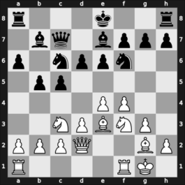 1964 Tel Aviv olm prel – Round 2 – Rubinstein, Samuel I – 0-1 – Kupper, Josef – G62