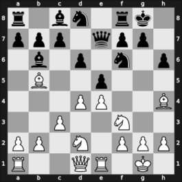 1964 Tel Aviv olm prel – Round 2 – Alvarez del Monte, Jose – 1-0 – Casa, Alex – G70
