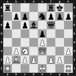 1964 Tel Aviv olm prel – Round 2 – Hoen, Ragnar Harald – 1/2-1/2 – Aguilera Rocha, Angelina – G71