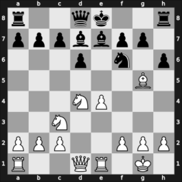 1964 Tel Aviv olm prel – Round 2 – Parma, Bruno – 1-0 – Stoeckl, Ernst – G75