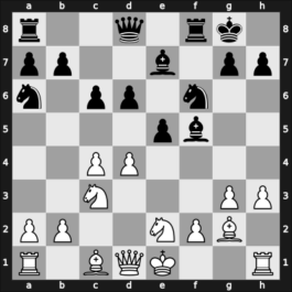 1964 Tel Aviv olm prel – Round 3 – Forintos, Gyozo V – 1-0 – Fallone, Michael – G79