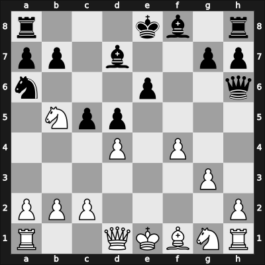 1964 Tel Aviv olm prel – Round 3 – Sliwa, Bogdan – 1/2-1/2 – Hoen, Ragnar Harald – G82
