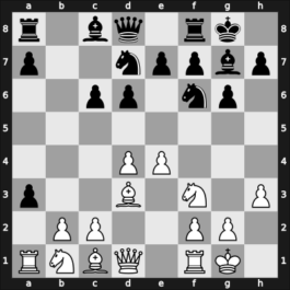 1964 Tel Aviv olm prel – Round 3 – Kirby, Kenneth – 0-1 – Botvinnik, Mikhail – G84