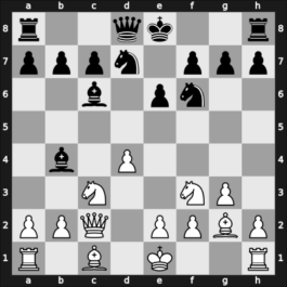 1964 Tel Aviv olm prel – Round 3 – Reilly, Brian Patrick – 0-1 – Boutteville, Cesar – G89