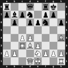 1964 Tel Aviv olm prel – Round 3 – Garcia Rodriguez, Raimundo – 0-1 – Andersen, Borge – G90