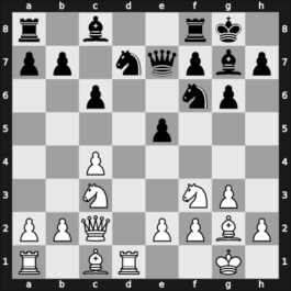 1964 Tel Aviv olm prel – Round 3 – Paidousis, Aristidis – 1/2-1/2 – Quinones Carrillo, Oscar – G91