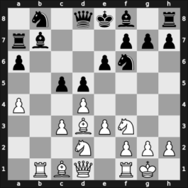 1964 Tel Aviv olm prel – Round 3 – Bisguier, Arthur B – 1-0 – Littlewood, Norman – G94