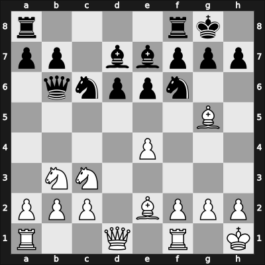 1964 Tel Aviv olm prel – Round 3 – Stein, Leon Rico – 1-0 – Friedgood, David – G99