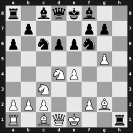 1964 Tel Aviv olm prel – Round 3 – Benko, Pal – 1-0 – Clarke, Peter H – G101