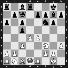 1964 Tel Aviv olm prel – Round 3 – Abalde Perez, Fernando Jose – 1-0 – Incio Minaya, Jose Manuel – G102