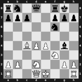1964 Tel Aviv olm prel – Round 3 – Conrady, Alphonse – 0-1 – Kraidman, Yair – G106