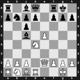 1964 Tel Aviv olm prel – Round 3 – Ujtumen, Tudev – 1/2-1/2 – Bouwmeester, Hans – G115