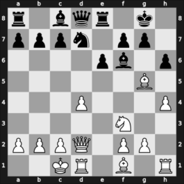 1964 Tel Aviv olm prel – Round 3 – Langeweg, Kick – 1-0 – Purevzhav, S – G116