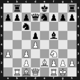 1964 Tel Aviv olm prel – Round 3 – Farooq, Ali – 0-1 – Dueckstein, Andreas – G117