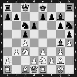 1964 Tel Aviv olm prel – Round 4 – Nilsson, Zandor – 1-0 – Forintos, Gyozo V – G121
