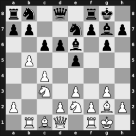 1964 Tel Aviv olm prel – Round 4 – Flesch, Jean-benoit – 1-0 – Jansson, Bengt – G122