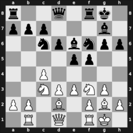 1964 Tel Aviv olm prel – Round 4 – Naranja, Renato – 0-1 – Petrosian, Tigran A. – G123