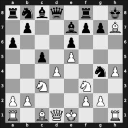 1964 Tel Aviv olm prel – Round 4 – Westerinen, Heikki M.J. – 1-0 – Yabra, Frederico – G126
