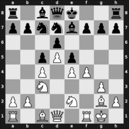 1964 Tel Aviv olm prel – Round 4 – Aguilar Guerrero, Maria de los Angeles – 0-1 – Fred, Aatos – G127