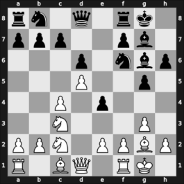 1964 Tel Aviv olm prel – Round 4 – Quinones Carrillo, Oscar – 0-1 – Darga, Klaus – G128