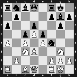 1964 Tel Aviv olm prel – Round 4 – Thill, Frederic – 0-1 – Zinser, Sylvain – G129