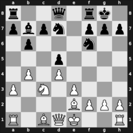 1964 Tel Aviv olm prel – Round 4 – Ghitescu, Theodor – 1-0 – Colon Cortegoso, Marta – G132