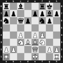 1964 Tel Aviv olm prel – Round 4 – Johannessen, Simon T – 0-1 – Suer, Nevzat – G135