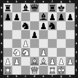 1964 Tel Aviv olm prel – Round 4 – Prameshuber, Alexander – 0-1 – Langeweg, Kick – G139