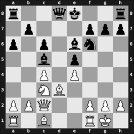 1964 Tel Aviv olm prel – Round 4 – Kalkstein, Rodolfo – 1/2-1/2 – Liebert, Heinz – G144