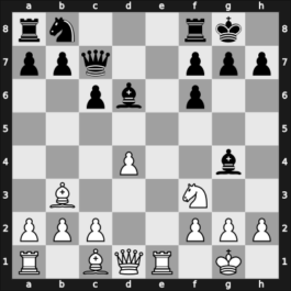 1964 Tel Aviv olm prel – Round 4 – From, Sigfred – 1-0 – Lantsias, Andreas – G149