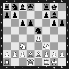 1964 Tel Aviv olm prel – Round 4 – Aguilera Rocha, Angelina – 0-1 – Balcerowski, Witold – G153