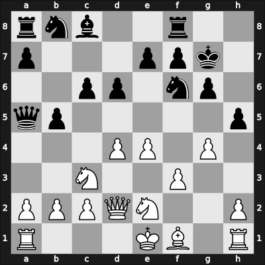 1964 Tel Aviv olm prel – Round 4 – Kueluer, Coskun – 1-0 – Zwaig, Arne – G154