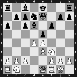 1964 Tel Aviv olm prel – Round 4 – Walther, Edgar – 1/2-1/2 – Mora, Federico – G156