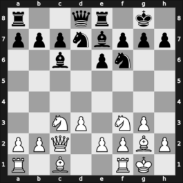 1964 Tel Aviv olm prel – Round 5 – Fridh, Anton – 1-0 – De Loughry, Desmond – G166