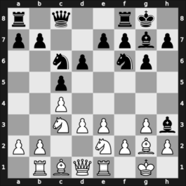 1964 Tel Aviv olm prel – Round 5 – Fernandez, Bernardo – 0-1 – Kavalek, Lubomir – G167