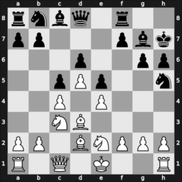 1964 Tel Aviv olm prel – Round 5 – Kanko, Ilkka – 0-1 – Quinones Carrillo, Oscar – G172