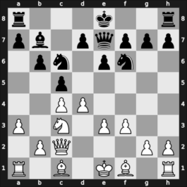 1964 Tel Aviv olm prel – Round 5 – Aguilar Flores, Fidel – 0-1 – Zuidema, Coen – G173
