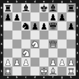1964 Tel Aviv olm prel – Round 5 – Safvat, Younus – 0-1 – Addison, Wiliam G – G180