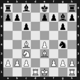 1964 Tel Aviv olm prel – Round 5 – Kupper, Josef – 1/2-1/2 – Letelier Martner, Rene – G182