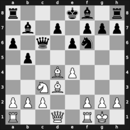 1964 Tel Aviv olm prel – Round 5 – Alvarez del Monte, Jose – 0-1 – Vranesic, Zvonko – G185