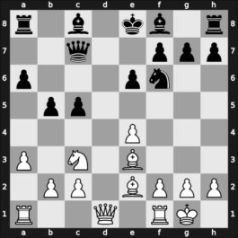 1964 Tel Aviv olm prel – Round 5 – Jansa, Vlastimil – 1/2-1/2 – Rodriguez Vargas, Orestes – G186