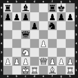 1964 Tel Aviv olm prel – Round 5 – Spiridonov, Nikola – 1/2-1/2 – Bialas, Wolfram – G199