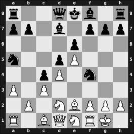1964 Tel Aviv olm prel – Round 5 – Durao, Joaquim – 1-0 – Kueluer, Coskun – G201