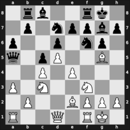 1964 Tel Aviv olm prel – Round 6 – Lengyel, Laszlo – 1-0 – Cassidy, R. – G208