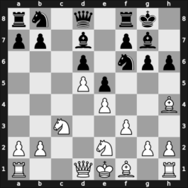 1964 Tel Aviv olm prel – Round 6 – Bobotsov, Milko G – 1-0 – Niemela, Ilmari Aarne – G210