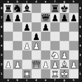 1964 Tel Aviv olm prel – Round 6 – Kolvig, Bent – 1-0 – Sumar, Julio – G216