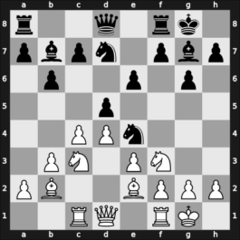 1964 Tel Aviv olm prel – Round 6 – Rocha, Antonio – 1/2-1/2 – Littlewood, Norman – G222