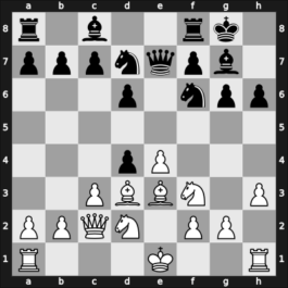 1964 Tel Aviv olm prel – Round 6 – Johannessen, Svein – 0-1 – Benko, Pal – G225