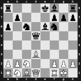 1964 Tel Aviv olm prel – Round 6 – Tapaszto Binet, Laszlo – 1/2-1/2 – Kupper, Josef – G226